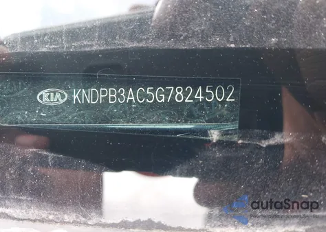 2016 Kia Sportage Lx from USA, damaged, VIN KNDPB3AC5G7824502